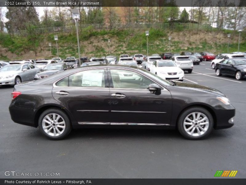Truffle Brown Mica / Parchment 2012 Lexus ES 350