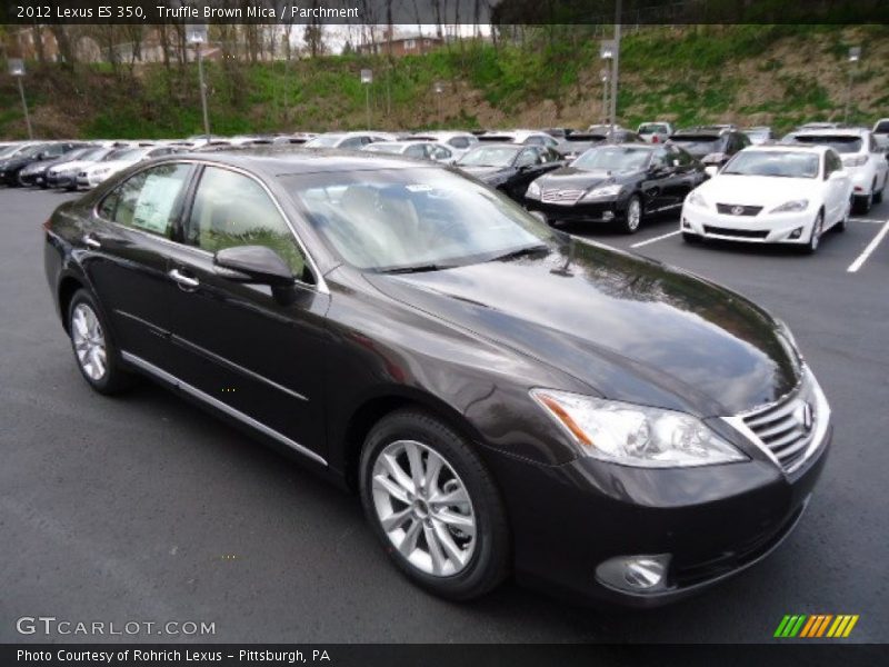 Truffle Brown Mica / Parchment 2012 Lexus ES 350