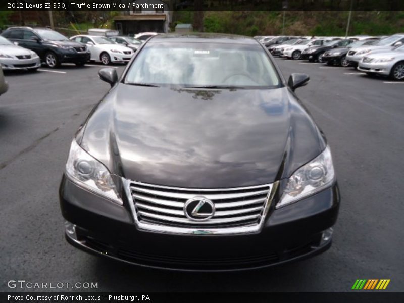 Truffle Brown Mica / Parchment 2012 Lexus ES 350