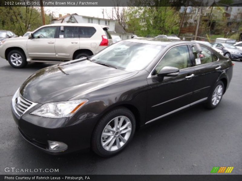 Truffle Brown Mica / Parchment 2012 Lexus ES 350