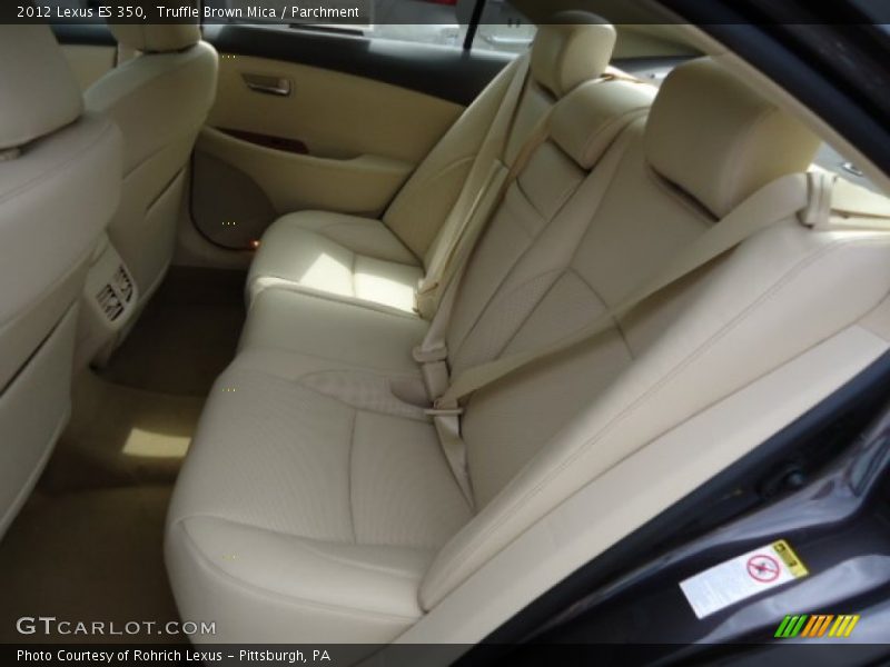 Truffle Brown Mica / Parchment 2012 Lexus ES 350