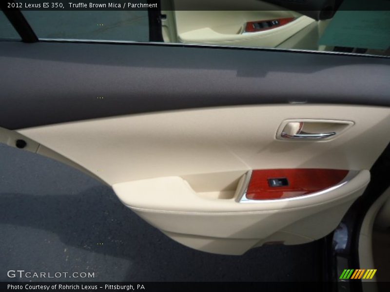 Truffle Brown Mica / Parchment 2012 Lexus ES 350