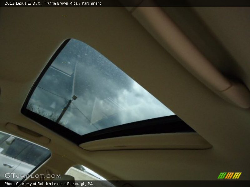 Truffle Brown Mica / Parchment 2012 Lexus ES 350