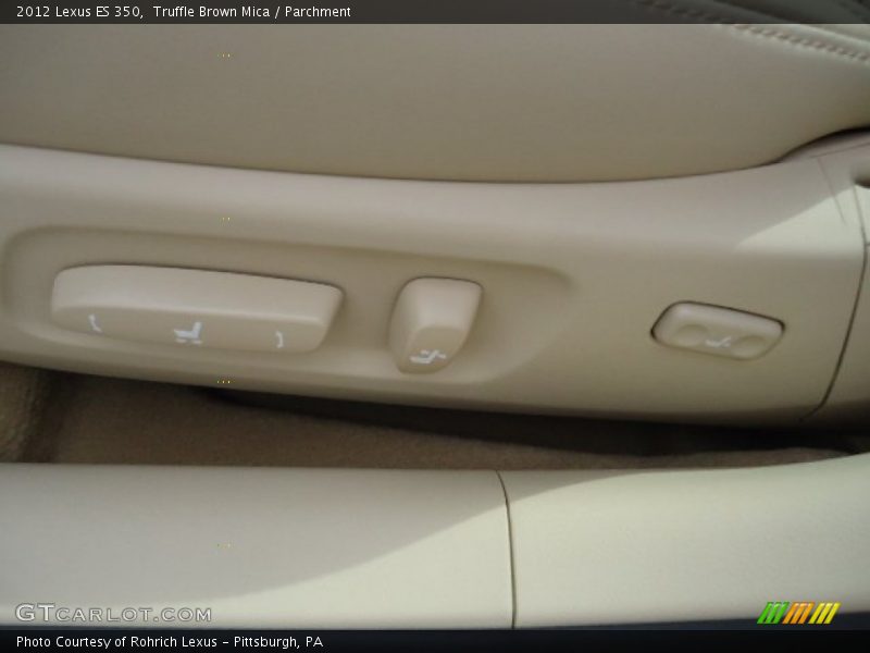 Truffle Brown Mica / Parchment 2012 Lexus ES 350
