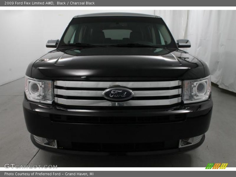 Black / Charcoal Black 2009 Ford Flex Limited AWD