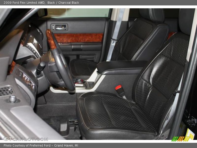 Black / Charcoal Black 2009 Ford Flex Limited AWD