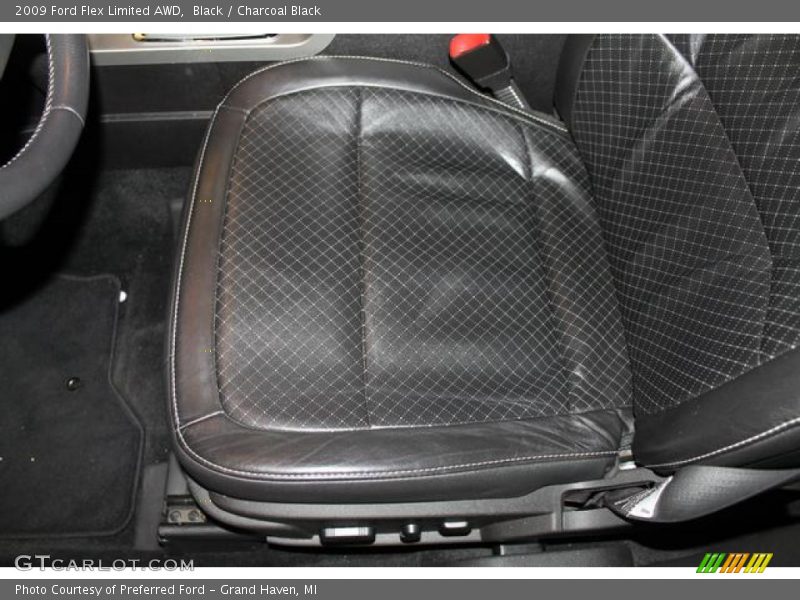 Black / Charcoal Black 2009 Ford Flex Limited AWD