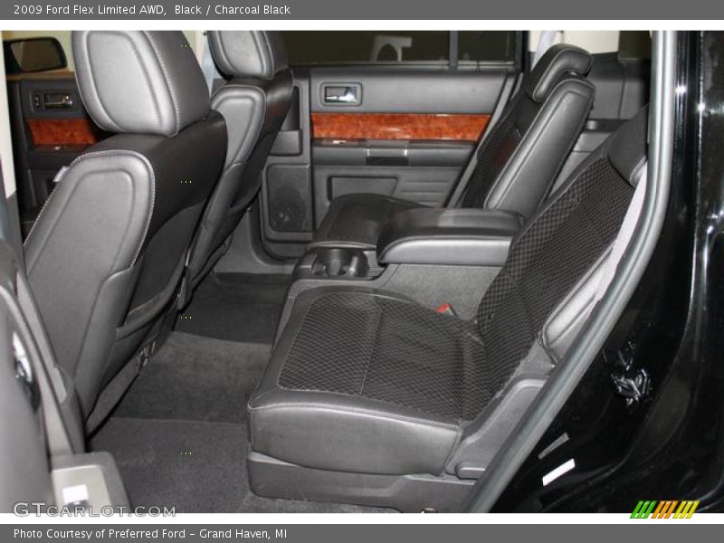 Black / Charcoal Black 2009 Ford Flex Limited AWD