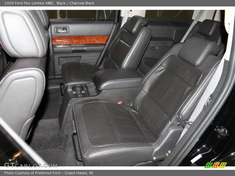 Black / Charcoal Black 2009 Ford Flex Limited AWD
