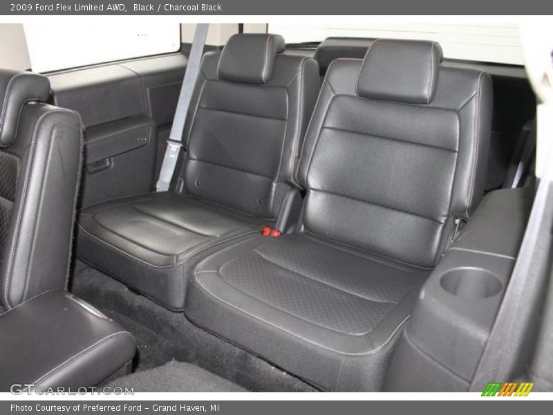 Black / Charcoal Black 2009 Ford Flex Limited AWD