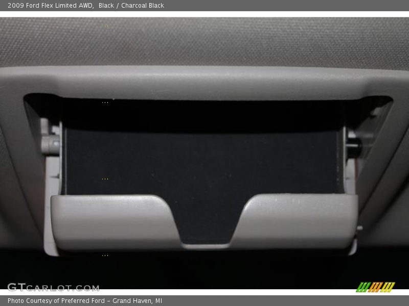 Black / Charcoal Black 2009 Ford Flex Limited AWD