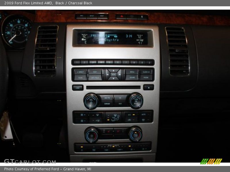 Black / Charcoal Black 2009 Ford Flex Limited AWD