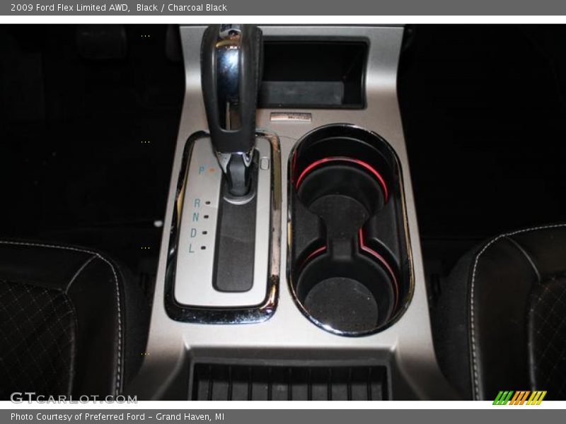 Black / Charcoal Black 2009 Ford Flex Limited AWD