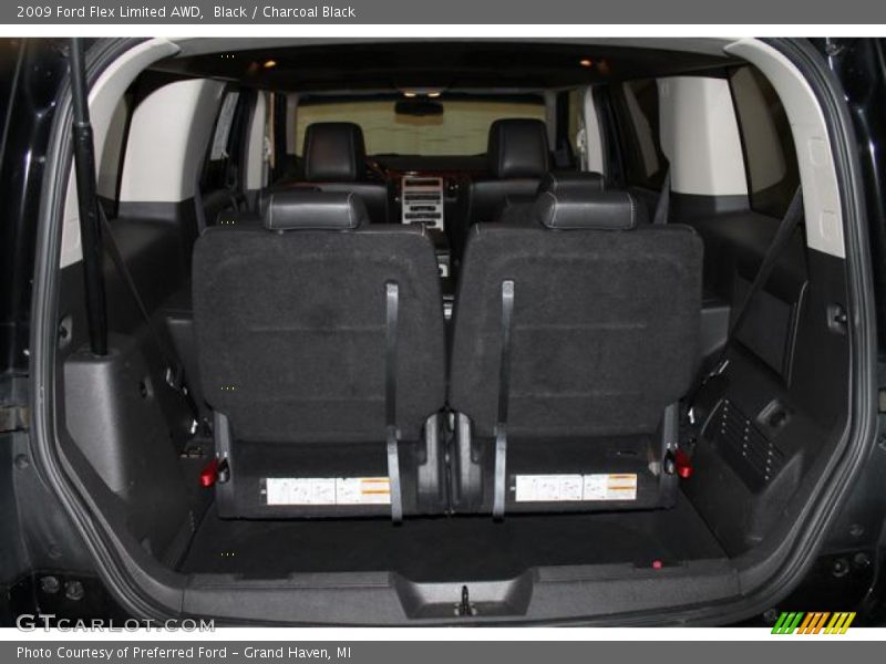 Black / Charcoal Black 2009 Ford Flex Limited AWD