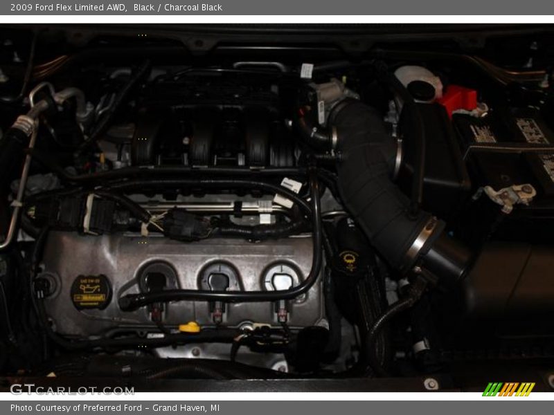 Black / Charcoal Black 2009 Ford Flex Limited AWD