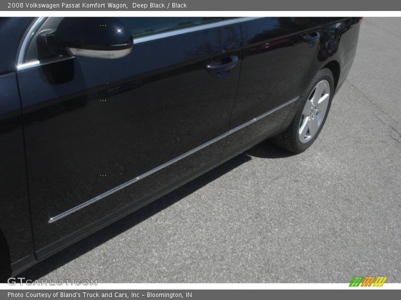 Deep Black / Black 2008 Volkswagen Passat Komfort Wagon