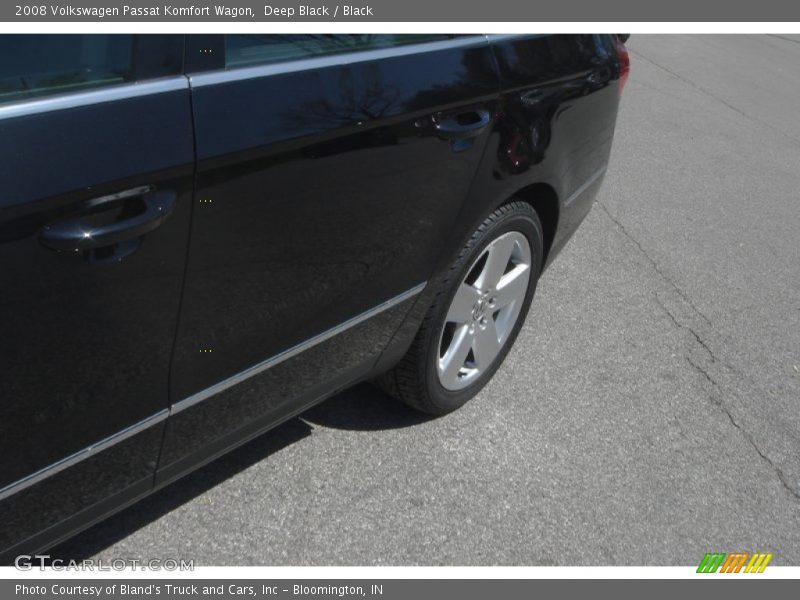 Deep Black / Black 2008 Volkswagen Passat Komfort Wagon