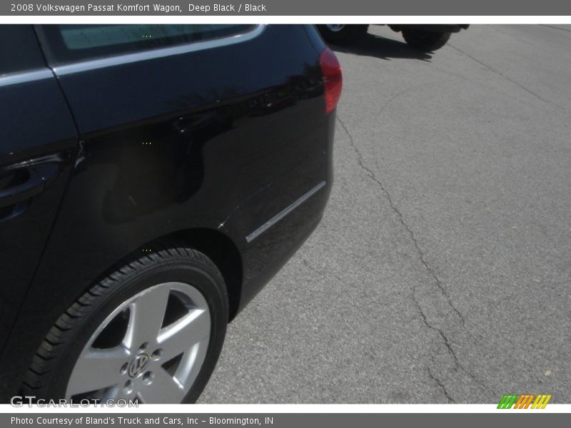 Deep Black / Black 2008 Volkswagen Passat Komfort Wagon