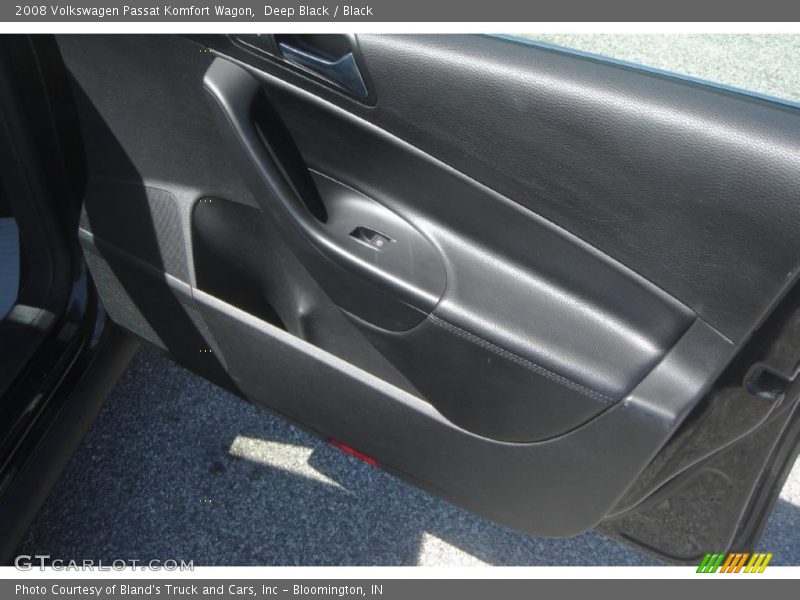 Deep Black / Black 2008 Volkswagen Passat Komfort Wagon