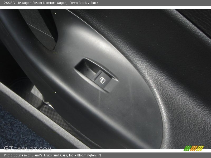 Deep Black / Black 2008 Volkswagen Passat Komfort Wagon