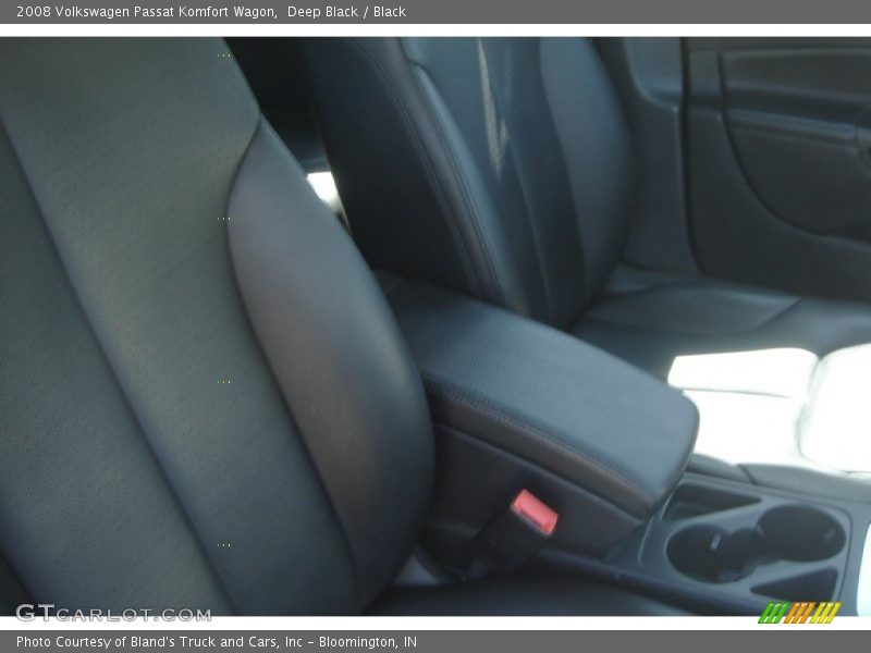 Deep Black / Black 2008 Volkswagen Passat Komfort Wagon