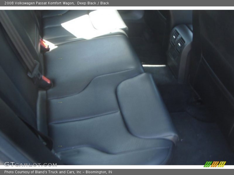 Deep Black / Black 2008 Volkswagen Passat Komfort Wagon