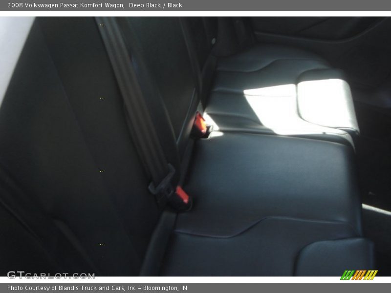 Deep Black / Black 2008 Volkswagen Passat Komfort Wagon