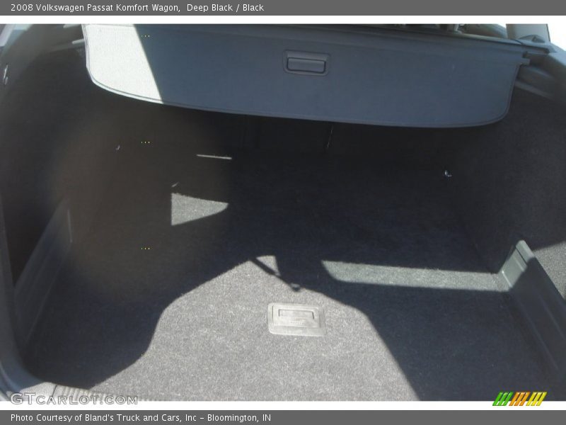 Deep Black / Black 2008 Volkswagen Passat Komfort Wagon
