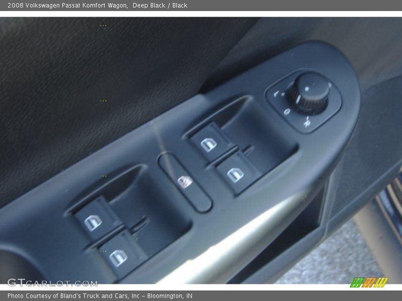 Deep Black / Black 2008 Volkswagen Passat Komfort Wagon