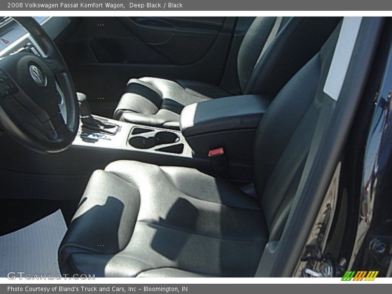 Deep Black / Black 2008 Volkswagen Passat Komfort Wagon