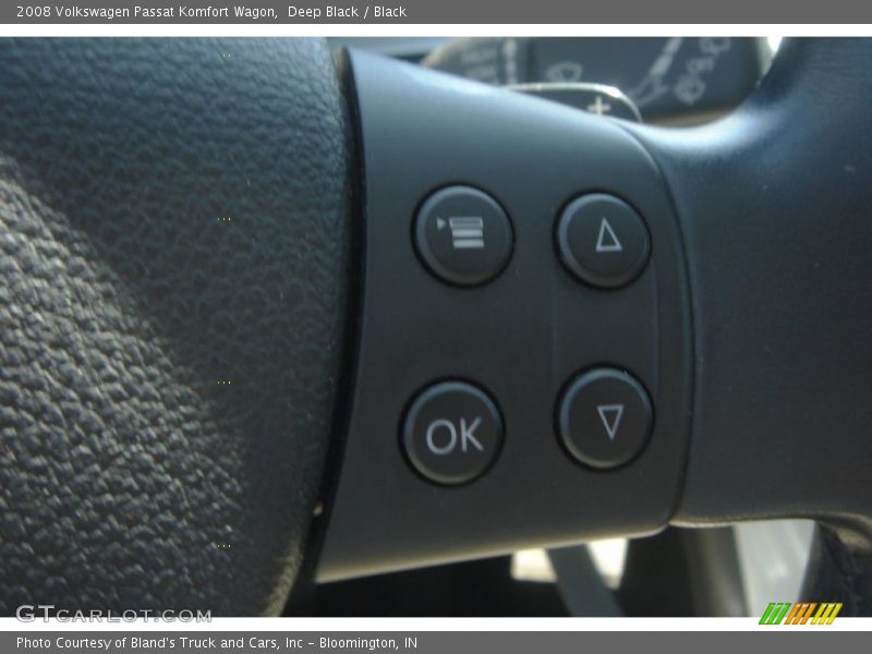 Deep Black / Black 2008 Volkswagen Passat Komfort Wagon