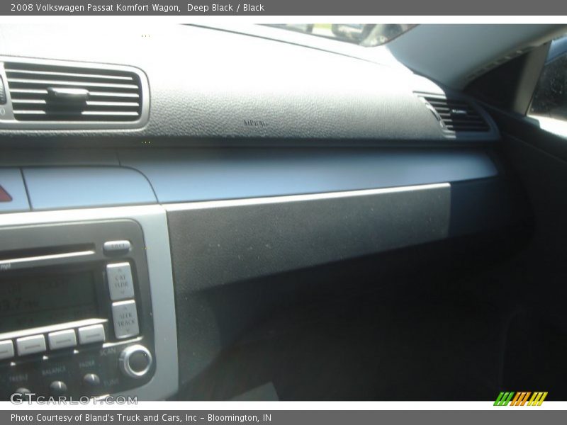 Deep Black / Black 2008 Volkswagen Passat Komfort Wagon