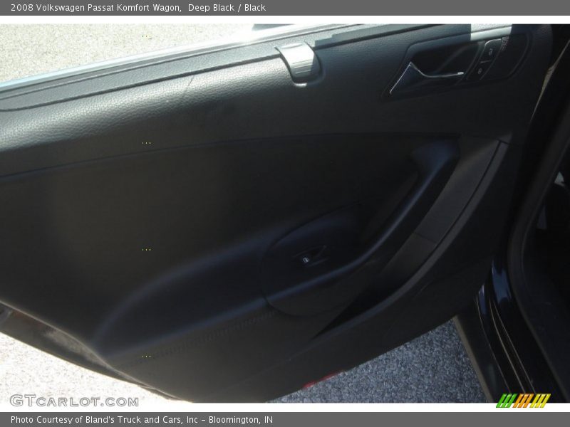 Deep Black / Black 2008 Volkswagen Passat Komfort Wagon