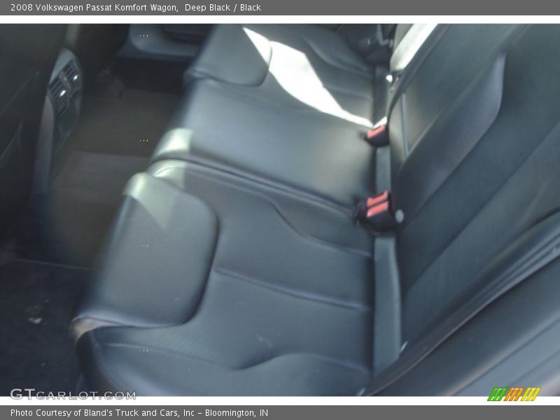 Deep Black / Black 2008 Volkswagen Passat Komfort Wagon
