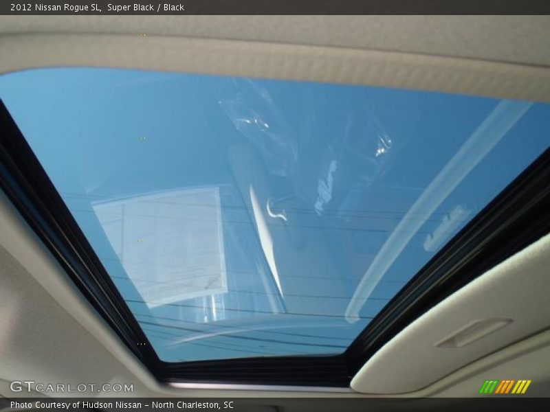 Super Black / Black 2012 Nissan Rogue SL