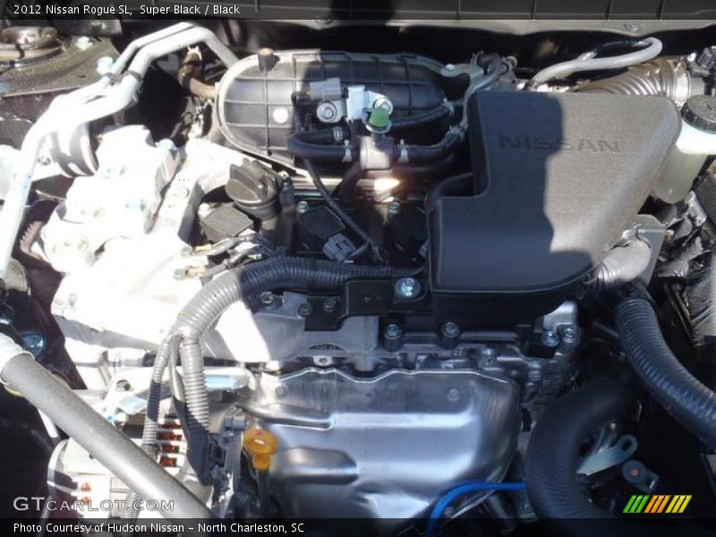 Super Black / Black 2012 Nissan Rogue SL