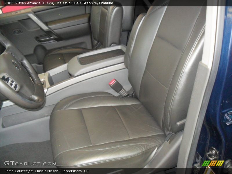Majestic Blue / Graphite/Titanium 2006 Nissan Armada LE 4x4