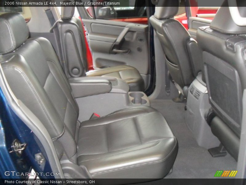 Majestic Blue / Graphite/Titanium 2006 Nissan Armada LE 4x4