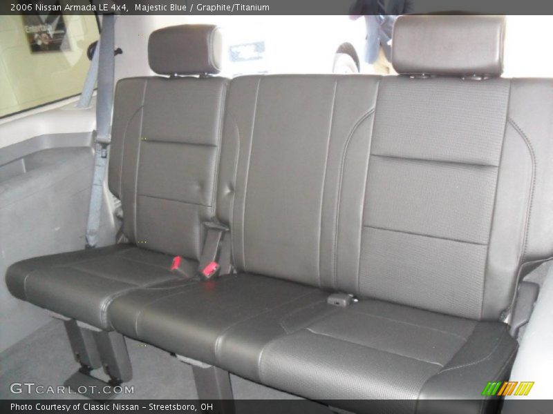 Majestic Blue / Graphite/Titanium 2006 Nissan Armada LE 4x4