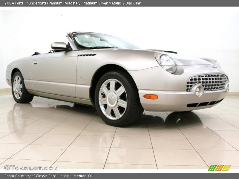  2004 Thunderbird Premium Roadster Platinum Silver Metallic