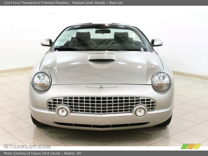  2004 Thunderbird Premium Roadster Platinum Silver Metallic