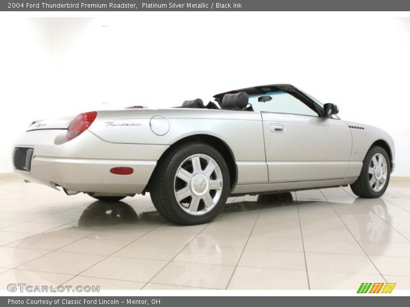  2004 Thunderbird Premium Roadster Platinum Silver Metallic