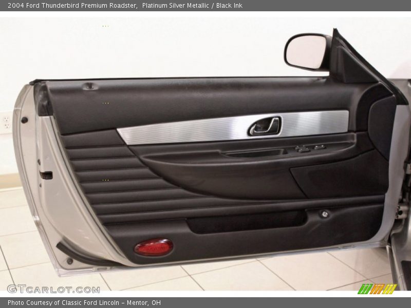 Door Panel of 2004 Thunderbird Premium Roadster