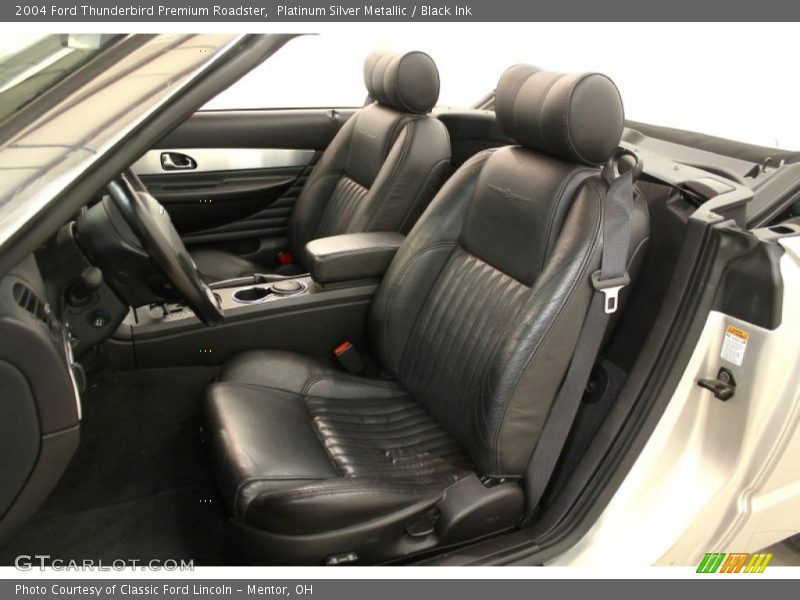 Front Seat of 2004 Thunderbird Premium Roadster