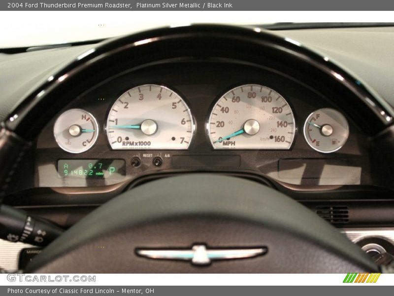  2004 Thunderbird Premium Roadster Premium Roadster Gauges
