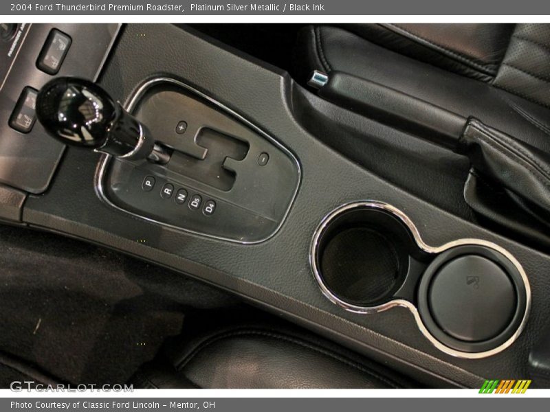  2004 Thunderbird Premium Roadster 5 Speed Automatic Shifter
