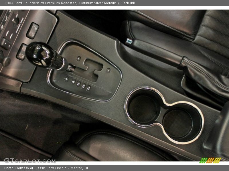  2004 Thunderbird Premium Roadster 5 Speed Automatic Shifter