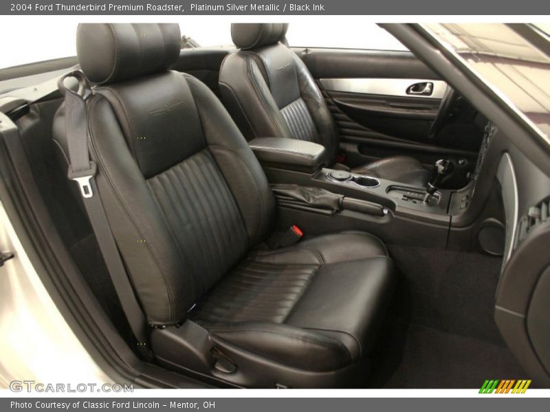  2004 Thunderbird Premium Roadster Black Ink Interior