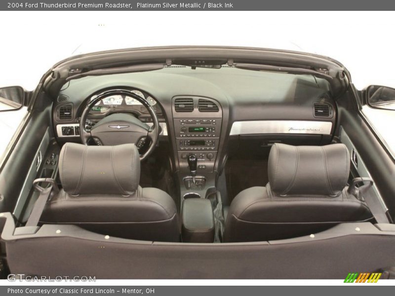 Dashboard of 2004 Thunderbird Premium Roadster