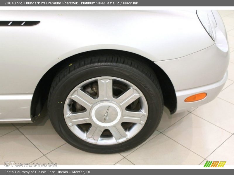  2004 Thunderbird Premium Roadster Wheel